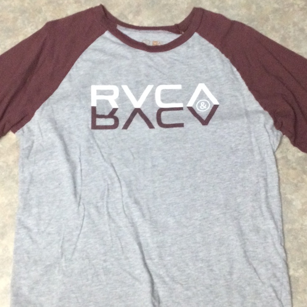RVCA baseball shirt large
